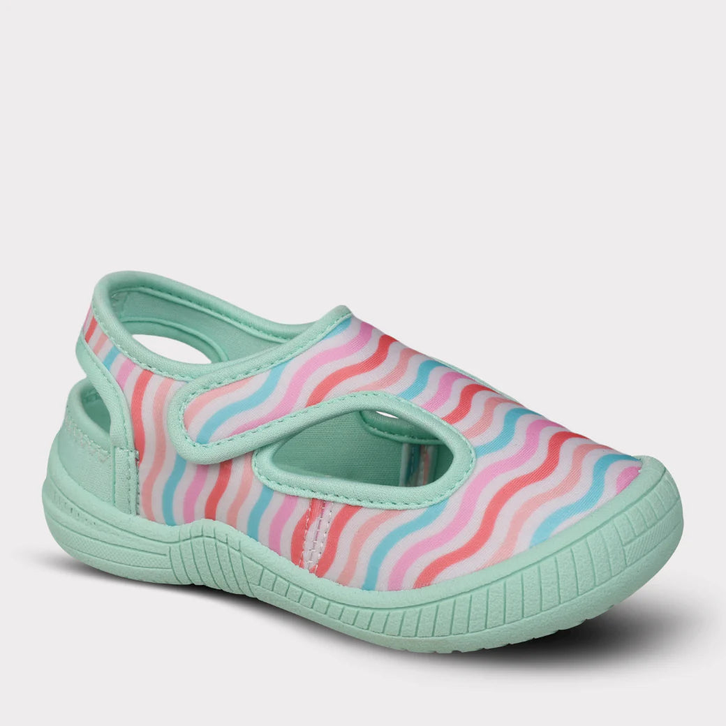 Splash Girls Hook & Loop Sandal