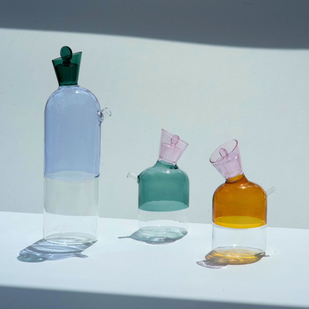 Whimsical Bedside Carafe