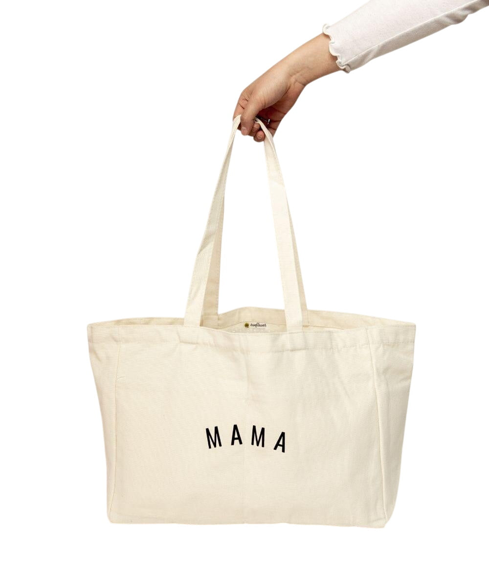 Mama Canvas Tote Bag