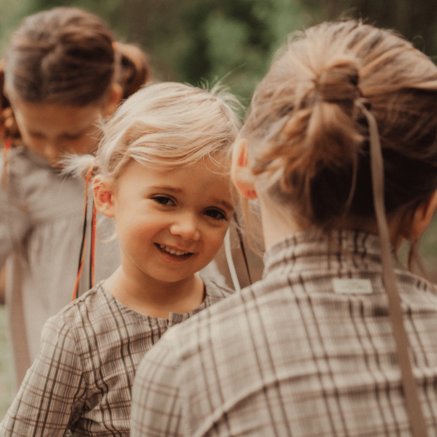 The Printed Turtleneck - Plaid