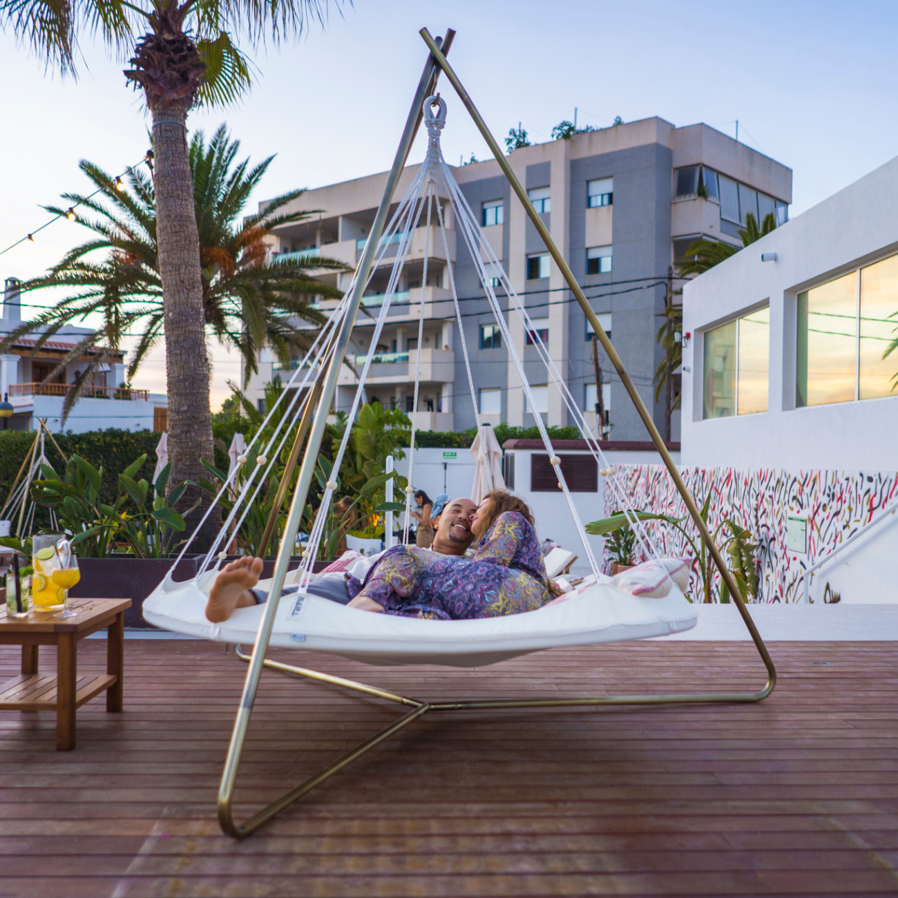 316 Stainless Steel Outdoor Stand