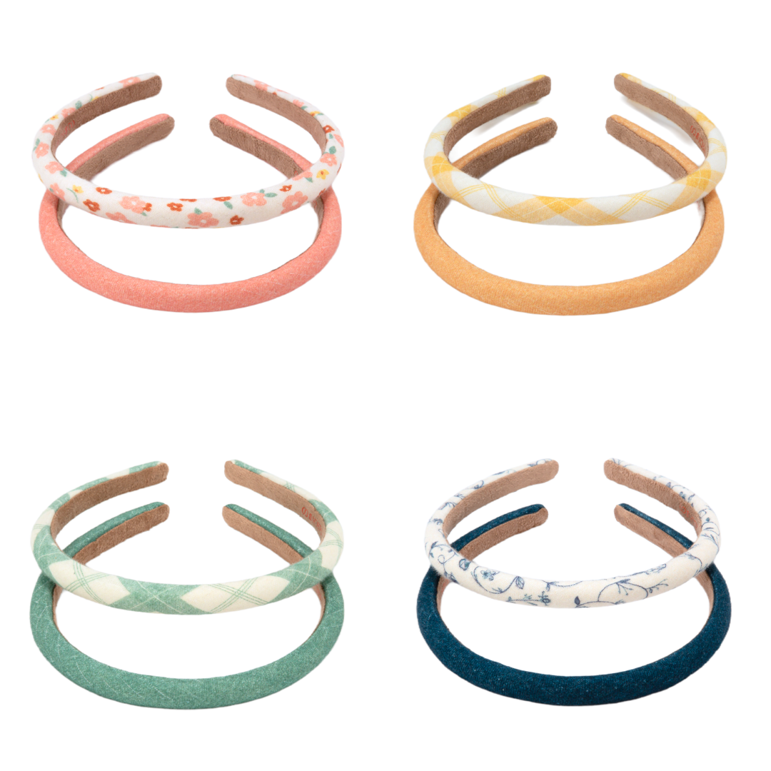Classic Headband | Set Of 2 | Sunset Meadow