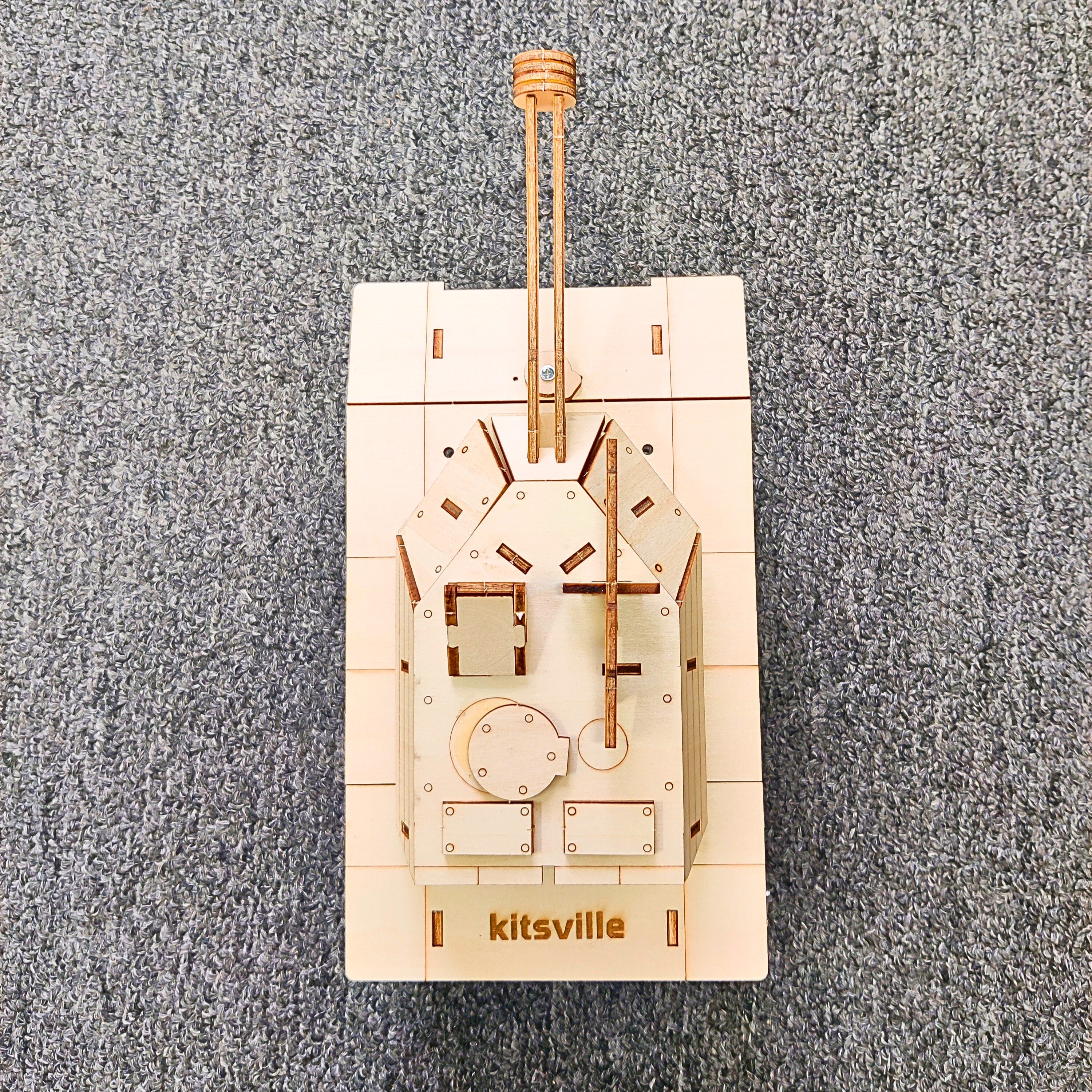 Rc Tankcam, Tank And Camera Mode, Educational Stem Kit