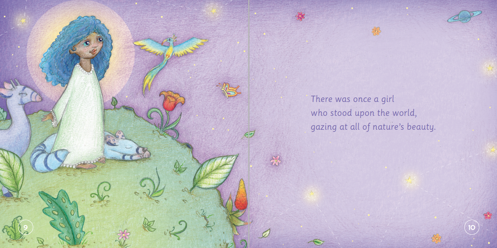 The Girl With Waterfall Eyes: Helping Children To See Beauty In Themselves And Others