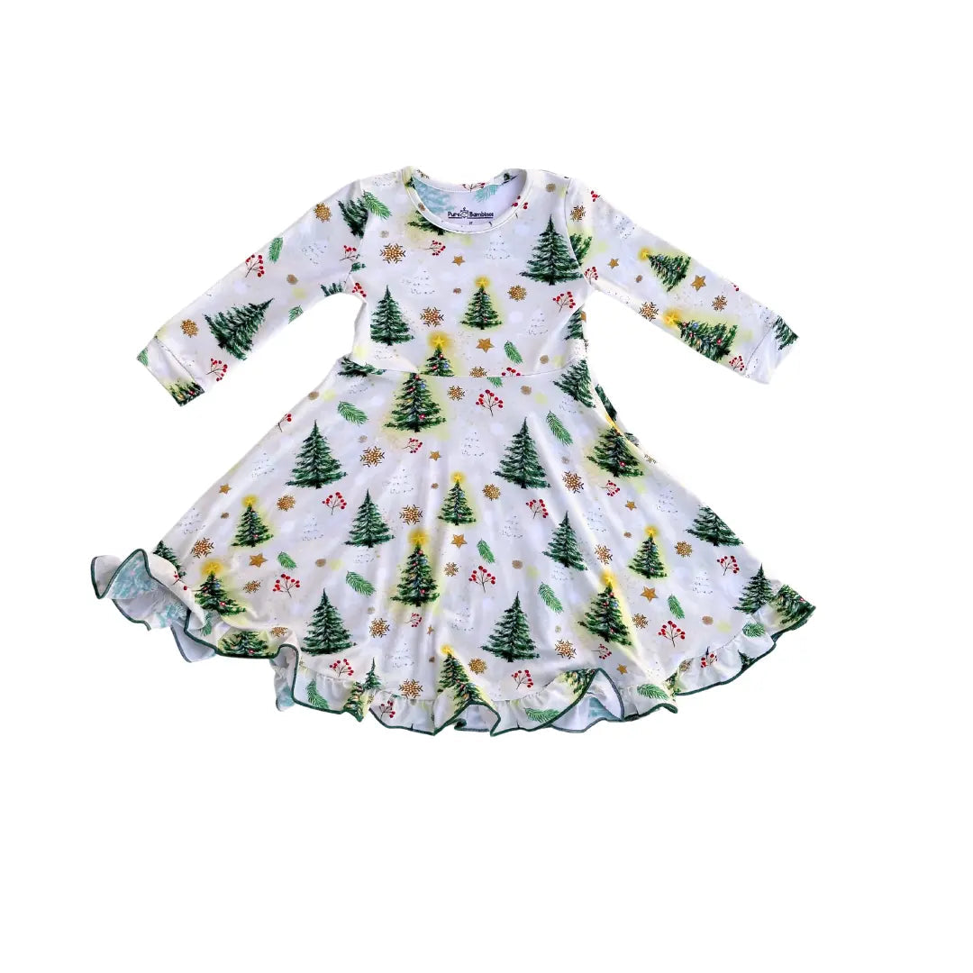 Christmas Trees Journey Dress