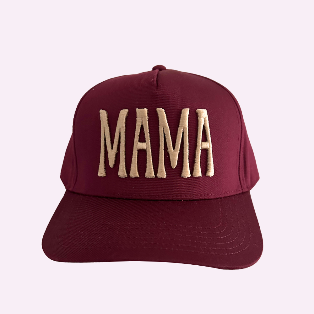 Mama Bubble ♡ Embroidered Classic Hat