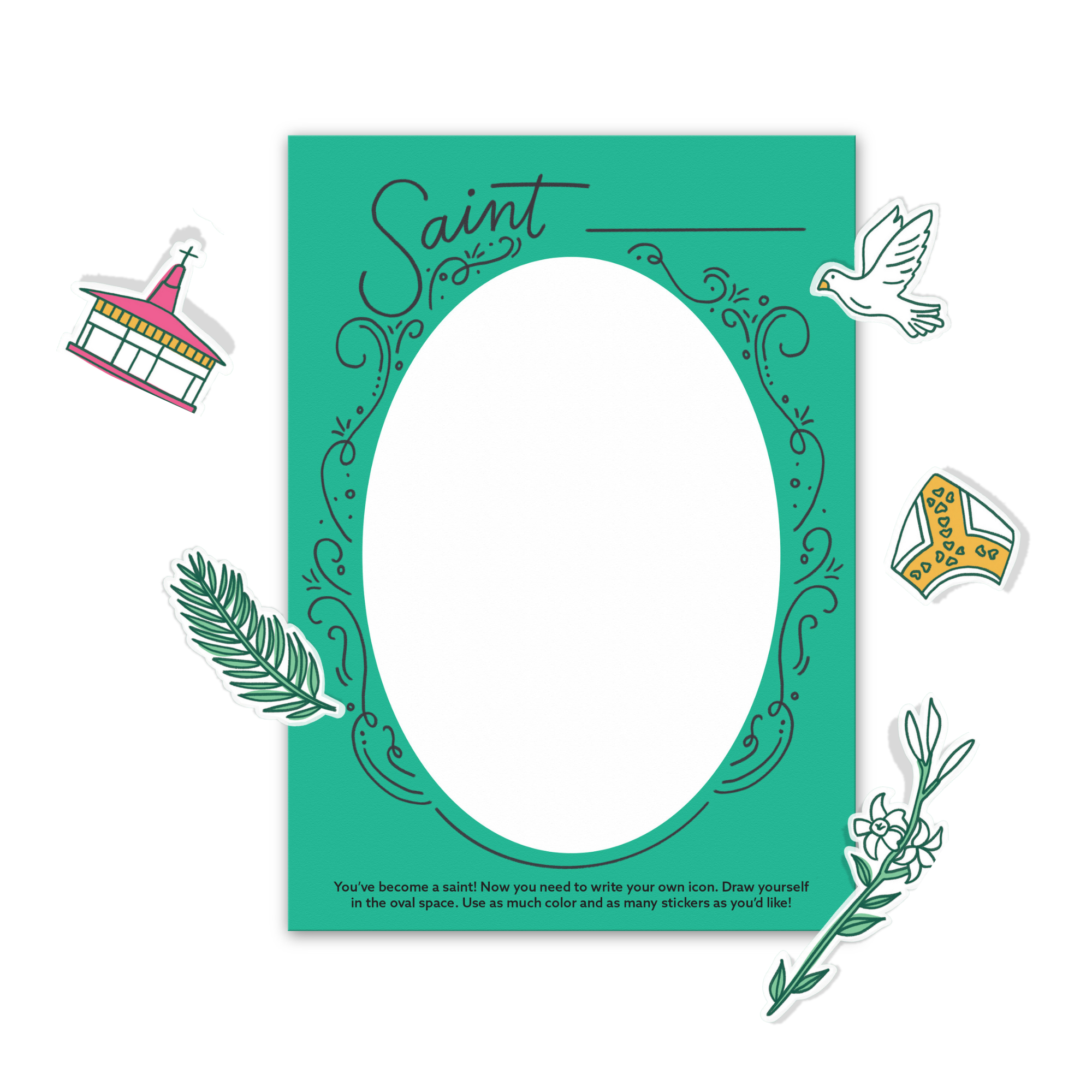 Iconography Lesson Kit (+ 3 Crafts)