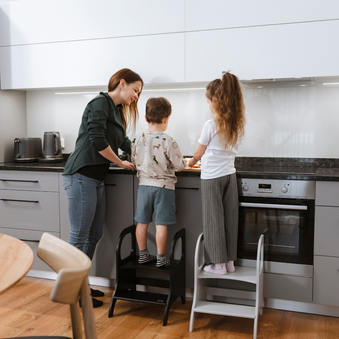 MIIMO® • Adjustable height step stool • Montessori inspired