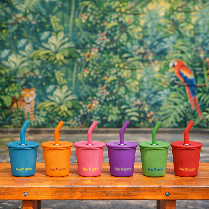 10oz Kid's Cup With Straw Lid