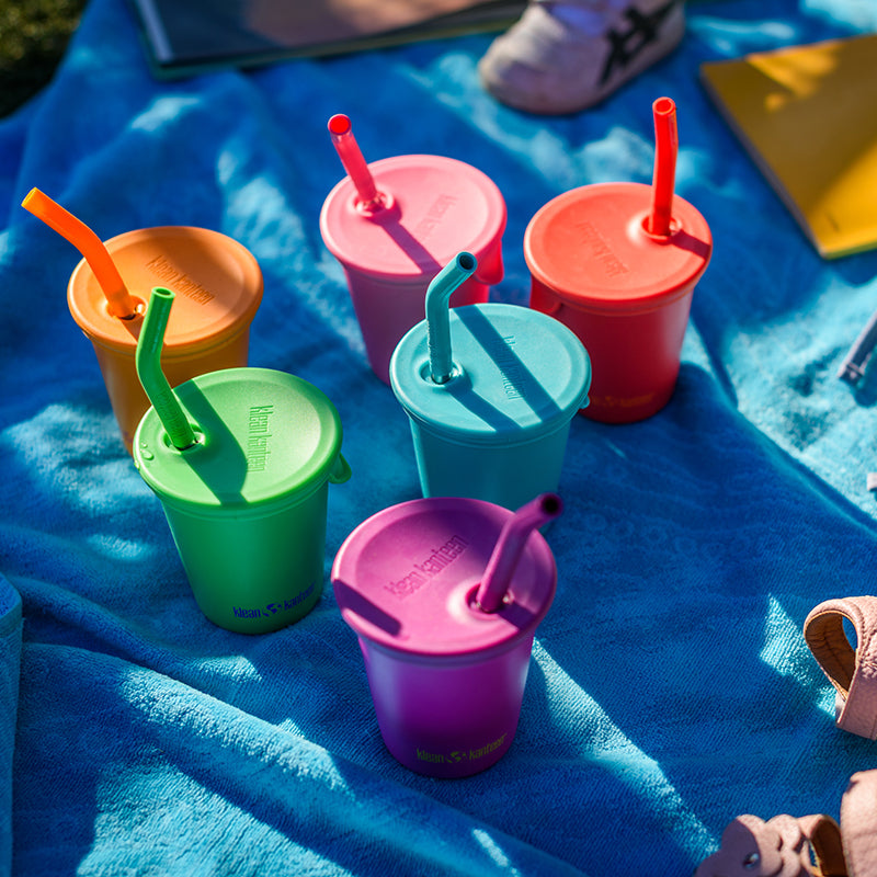 10oz Kid's Cup With Straw Lid