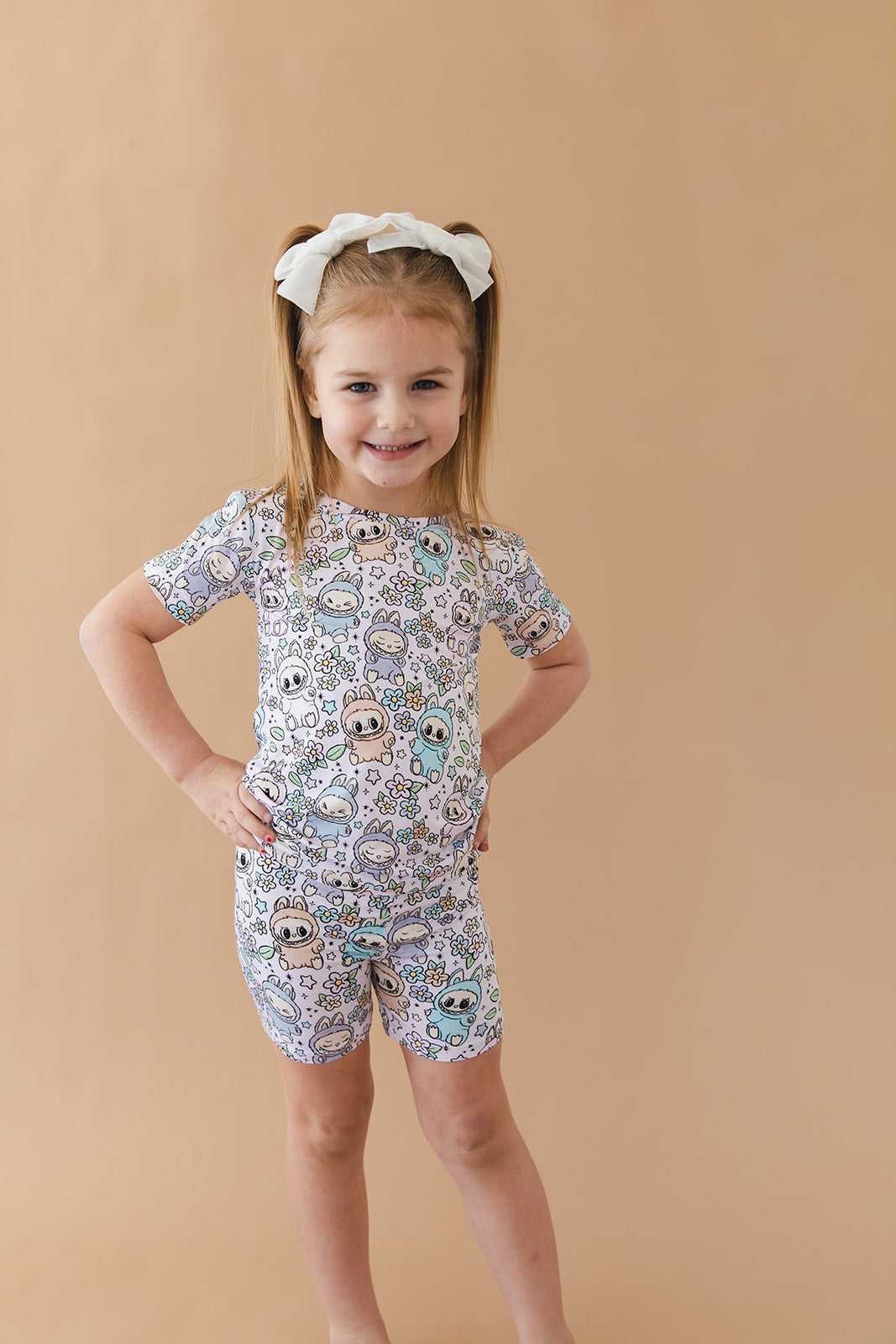 The Monsters - Biker Short Set