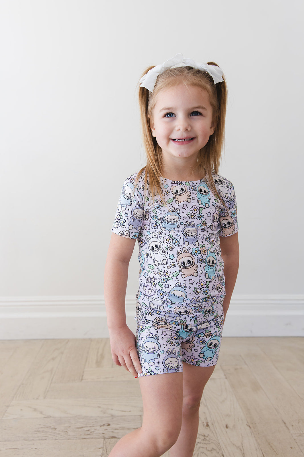 The Monsters - Biker Short Set