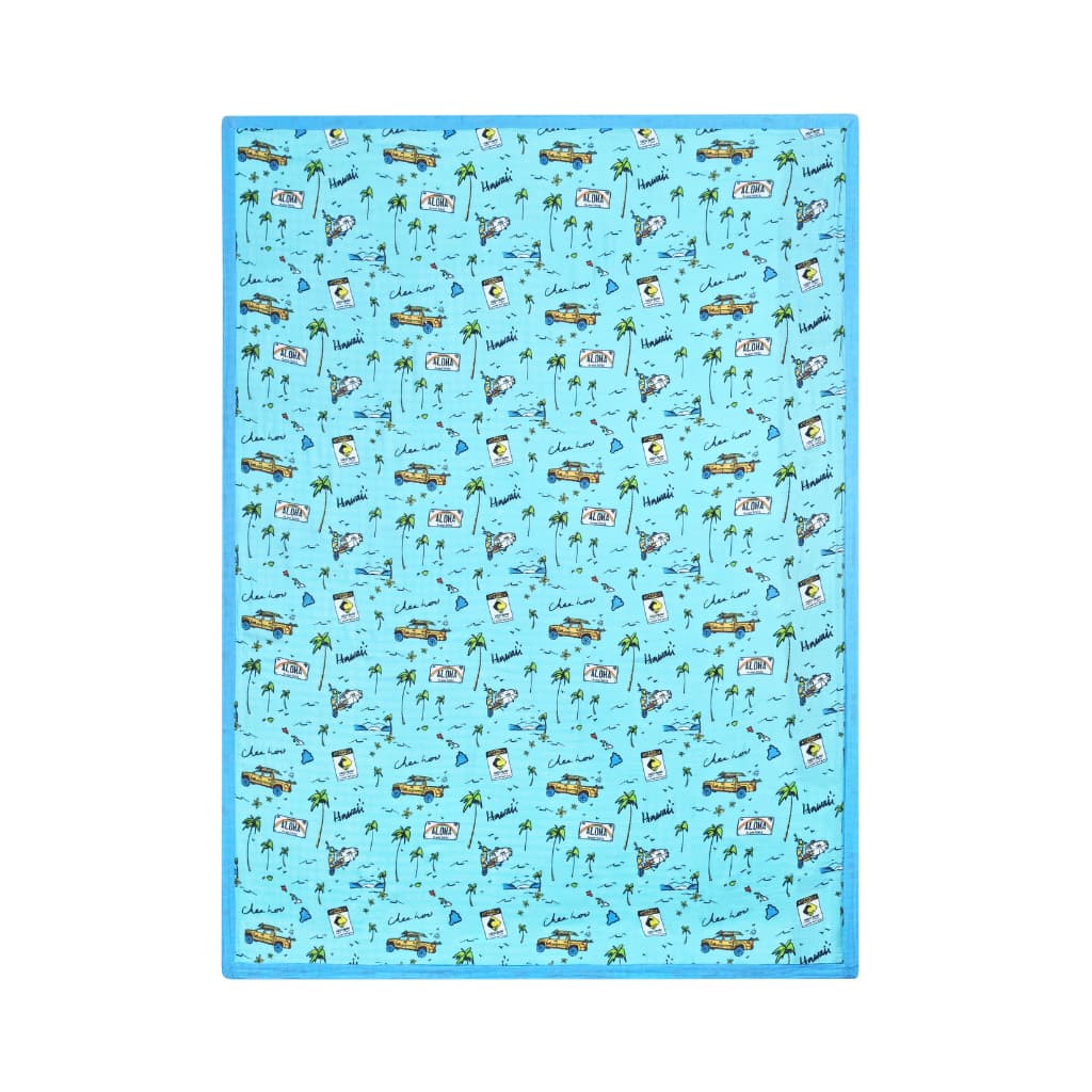 We Go Holoholo Throw Blanket