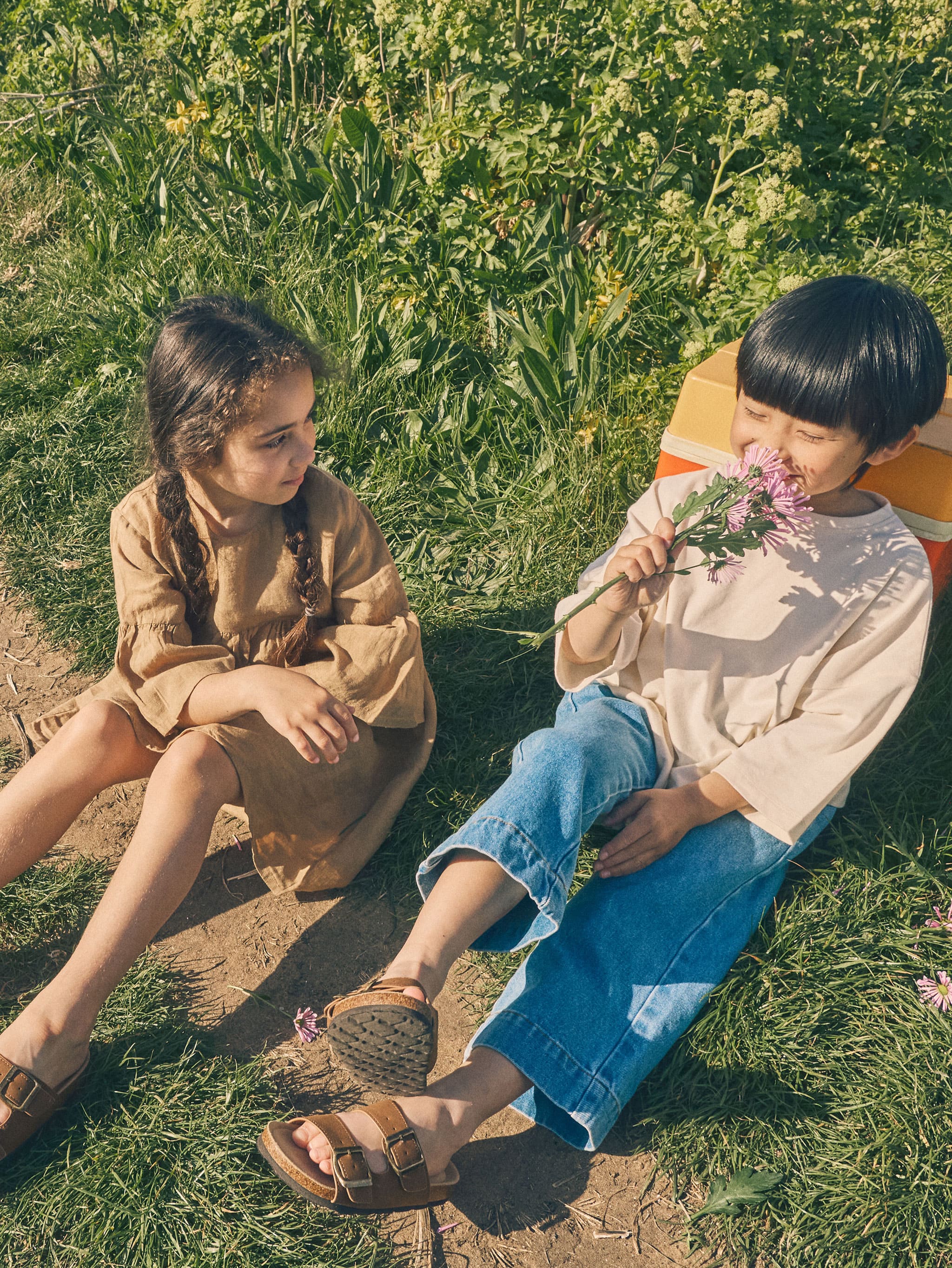 The Straight Leg Jean