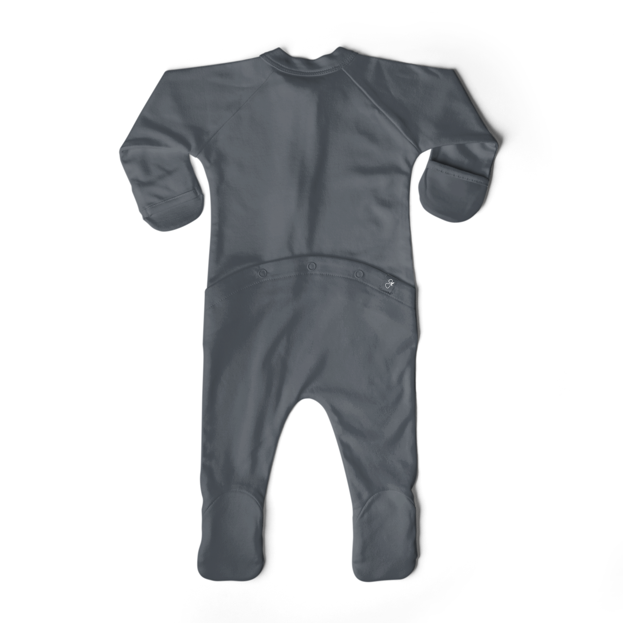 Grow With You Footie | Midnight