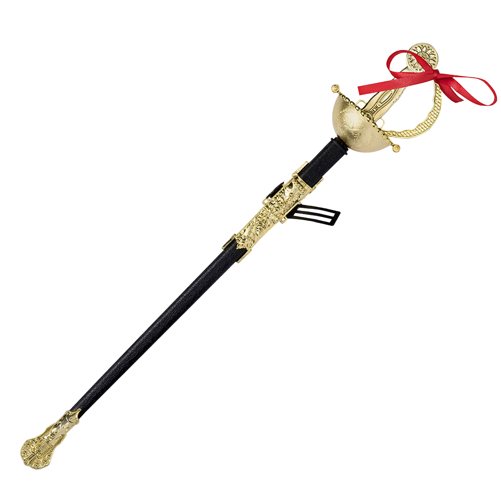 Ornate Musketeer Sword