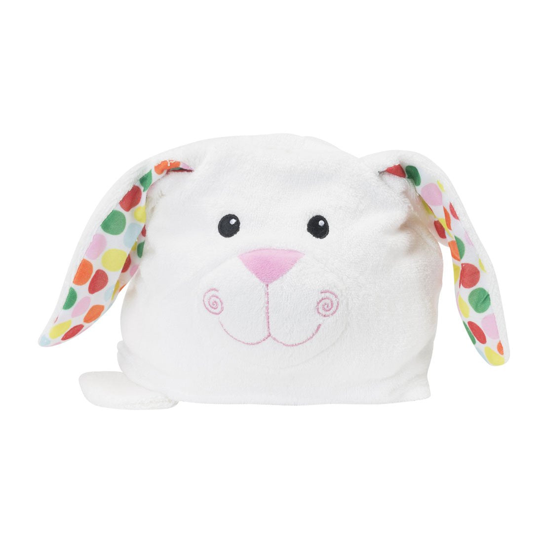 Kids Plush Terry Hooded Bath Towel - Bella The Bunny