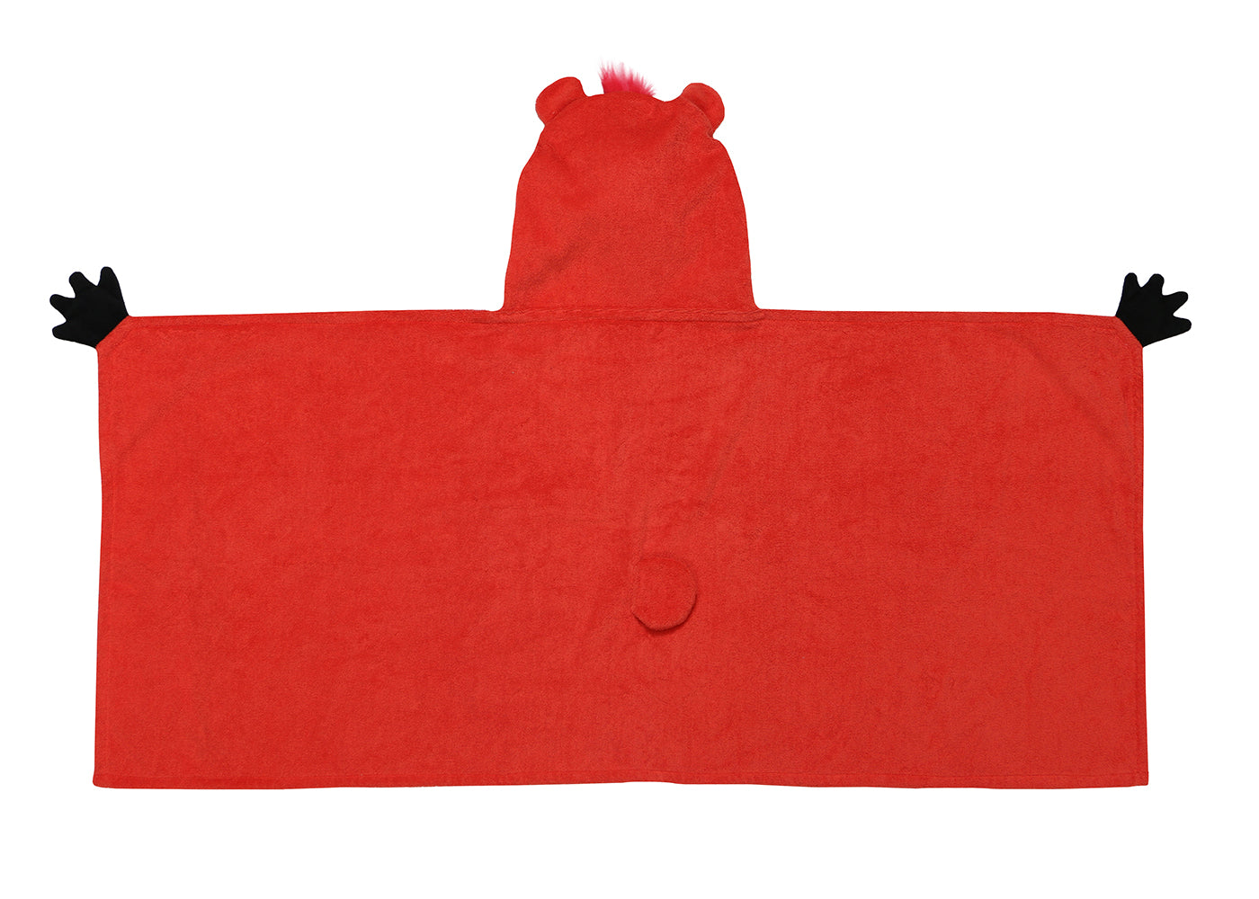 Kids Plush Terry Hooded Bath Towel - Bosley The Bear