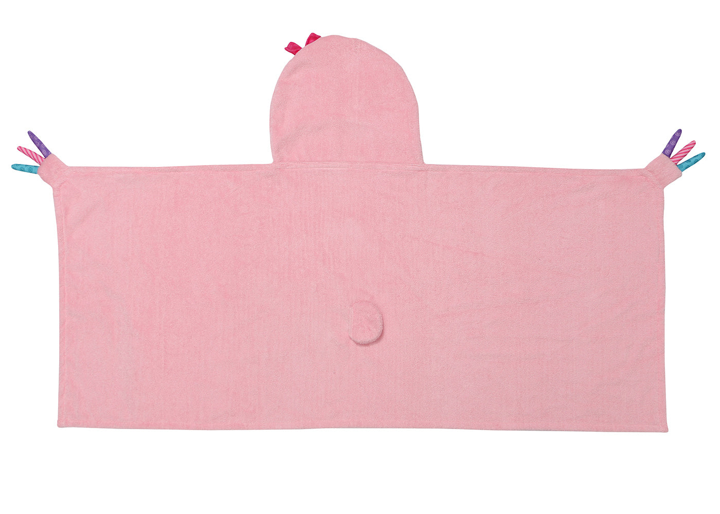 Kids Plush Terry Hooded Bath Towel - Sadie The Sloth
