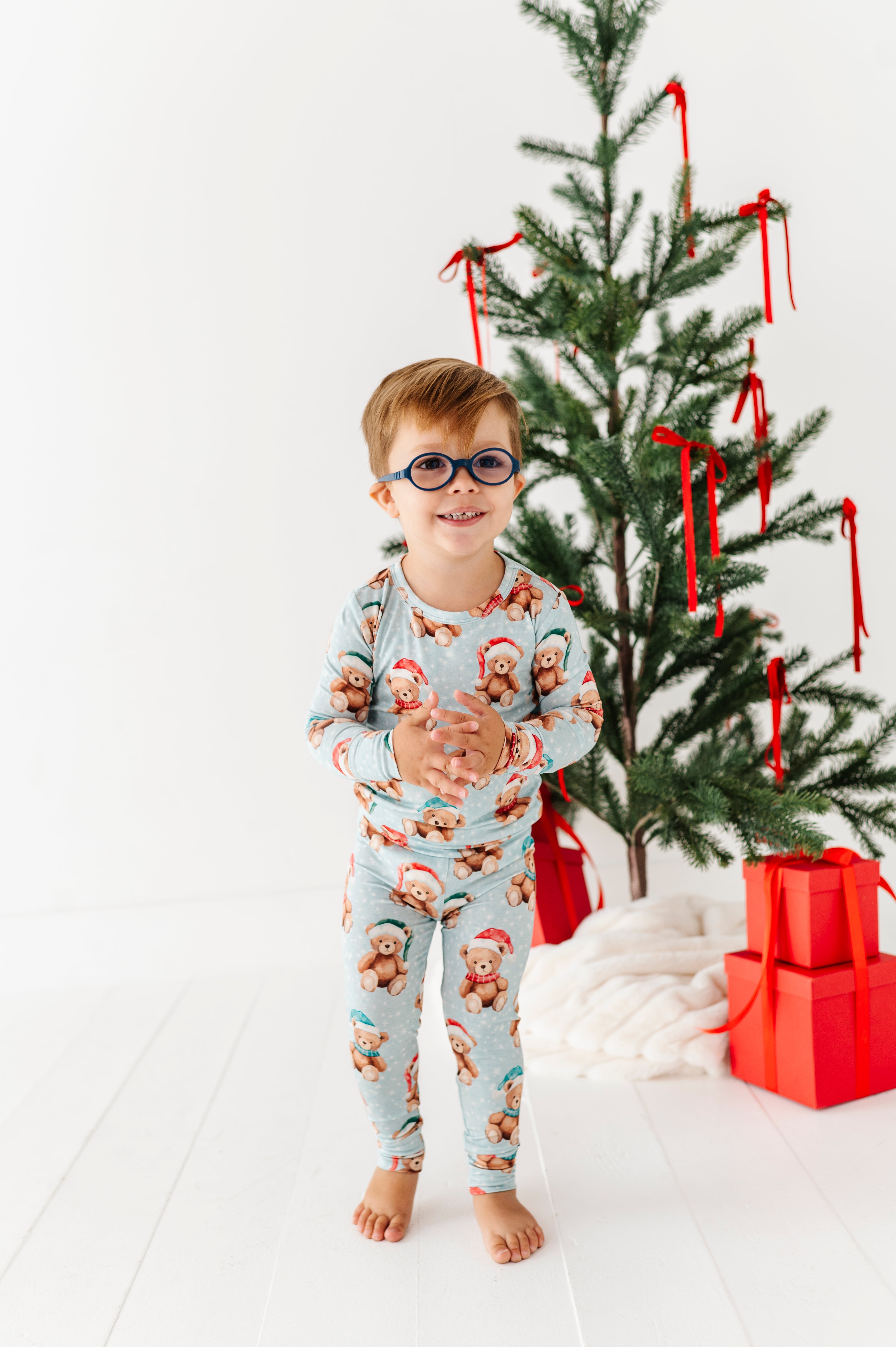 Beary Merry 2-piece Pajamas
