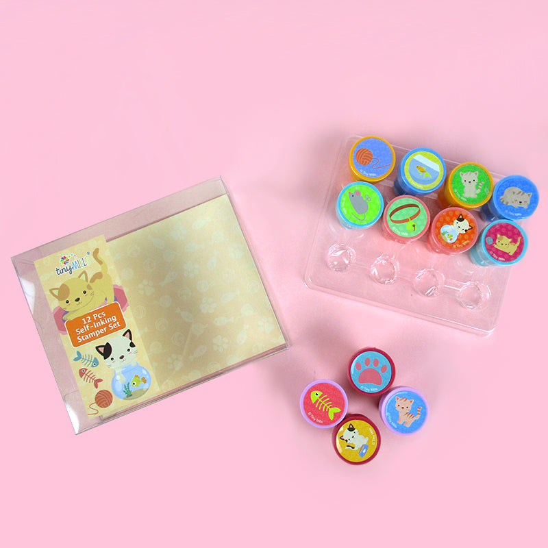 Kitty Stamp Kit