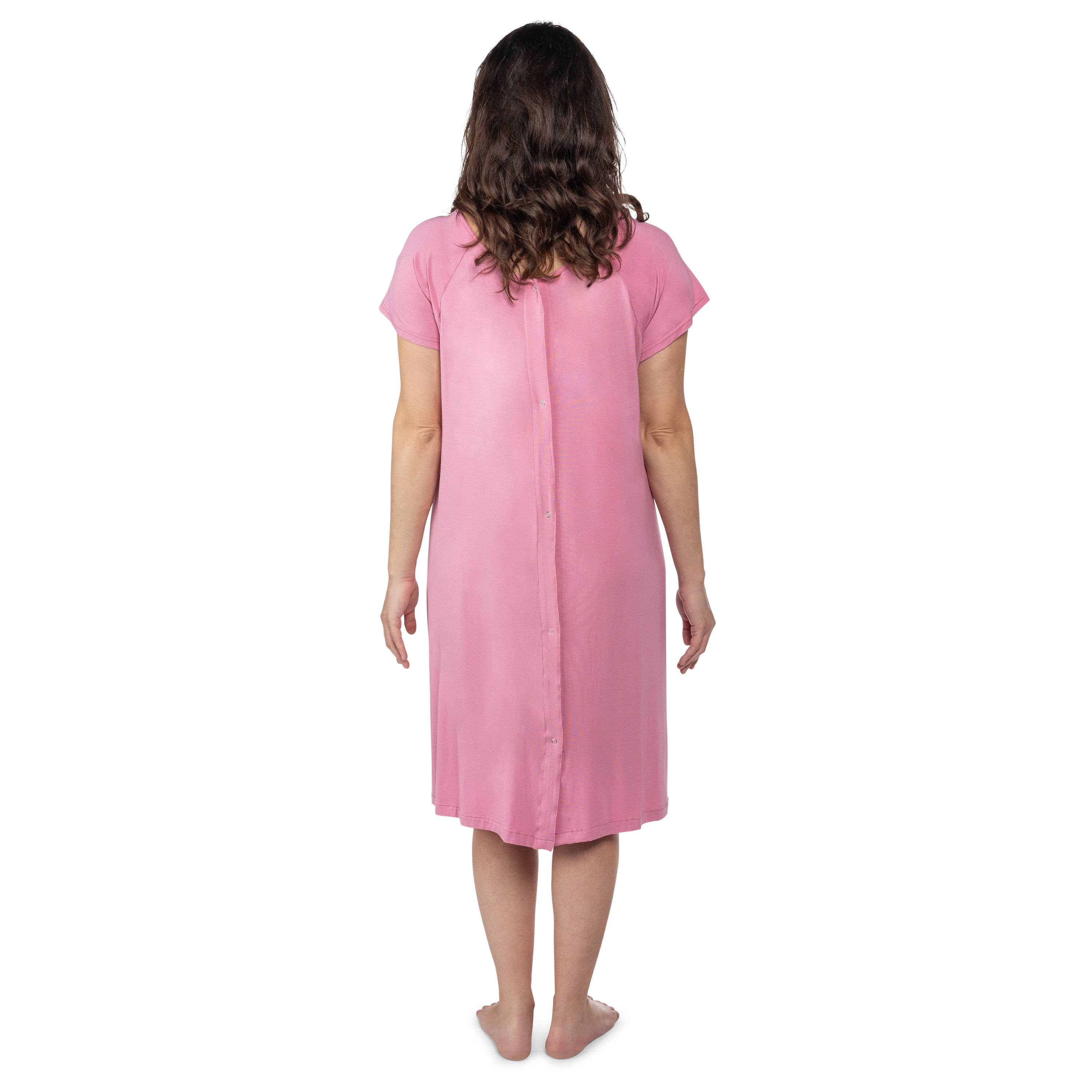 Rose Mommy Labor And Delivery Nursing Hoospital Gown