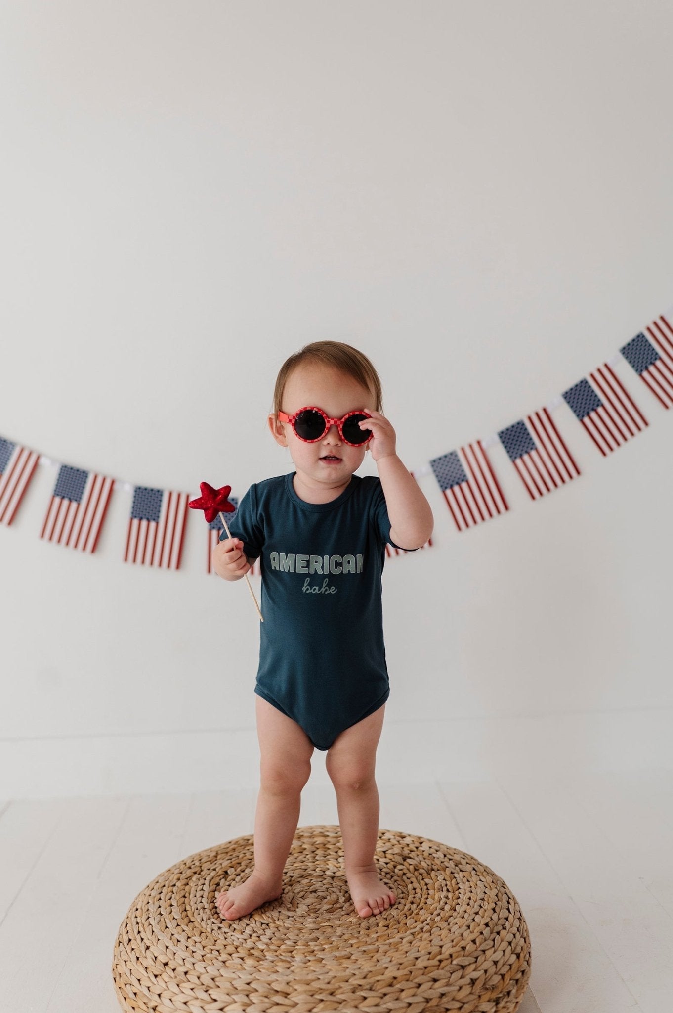 Baby Short Sleeve Bodysuit