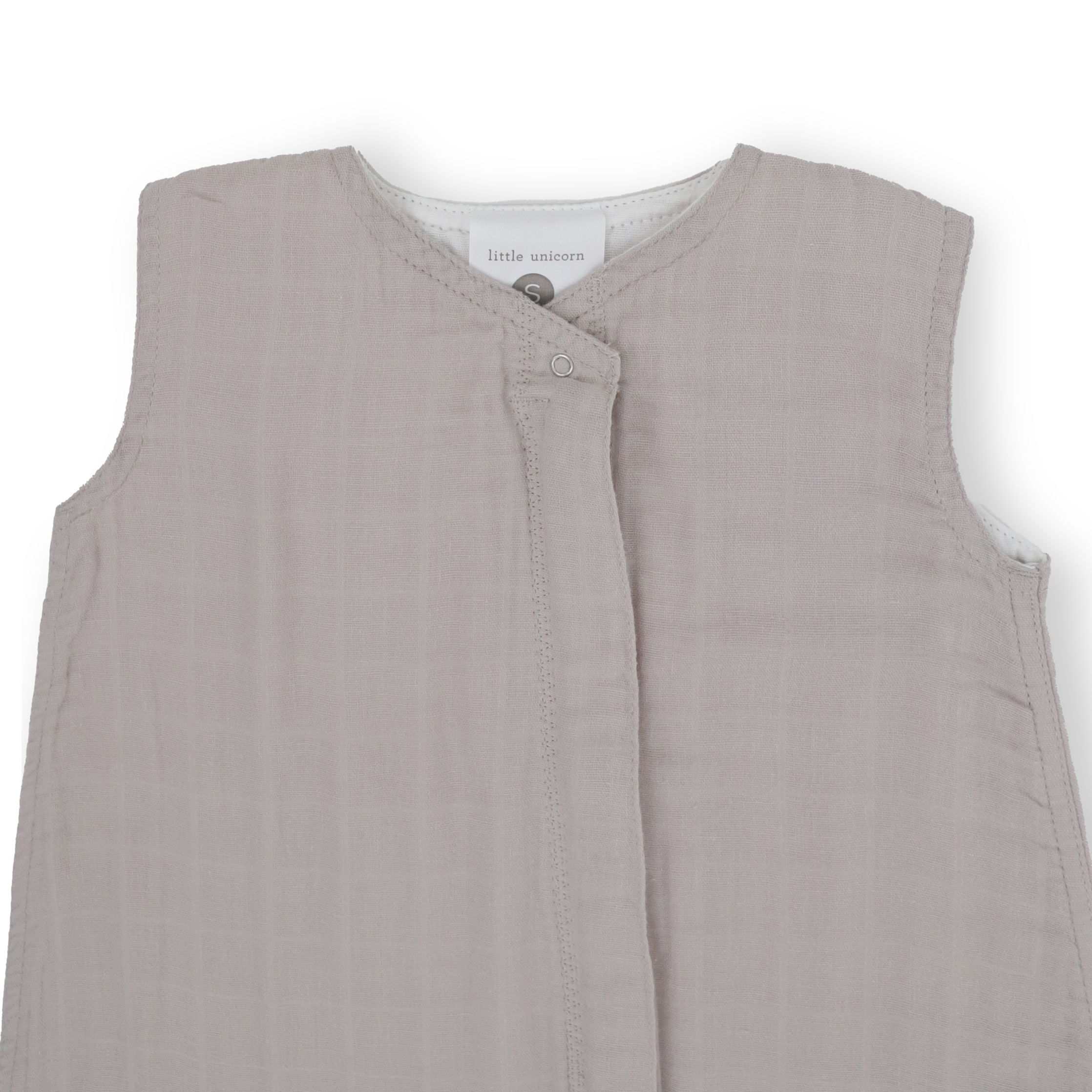 Cotton Muslin Sleep Bag - Porpoise