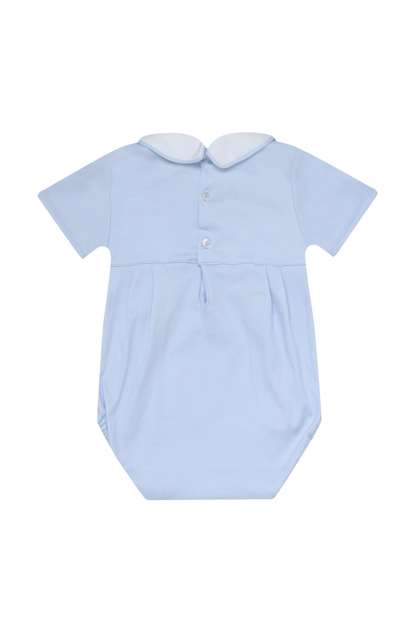 Sailboat Smocked Bubble