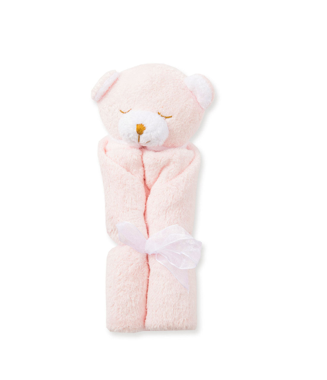 Lovie Blankie - Bear Pink