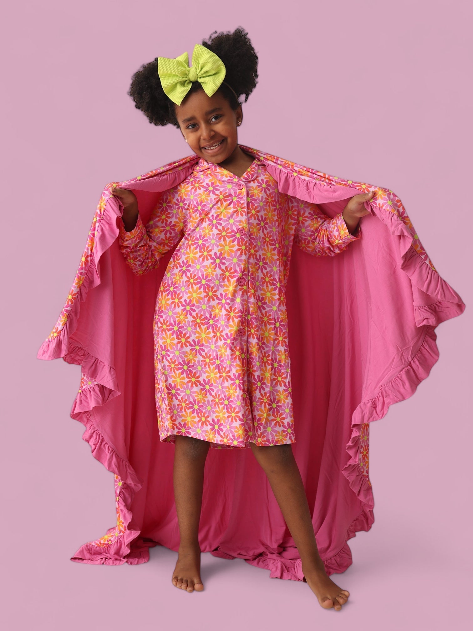 Petal Power Girl's Dream Gown