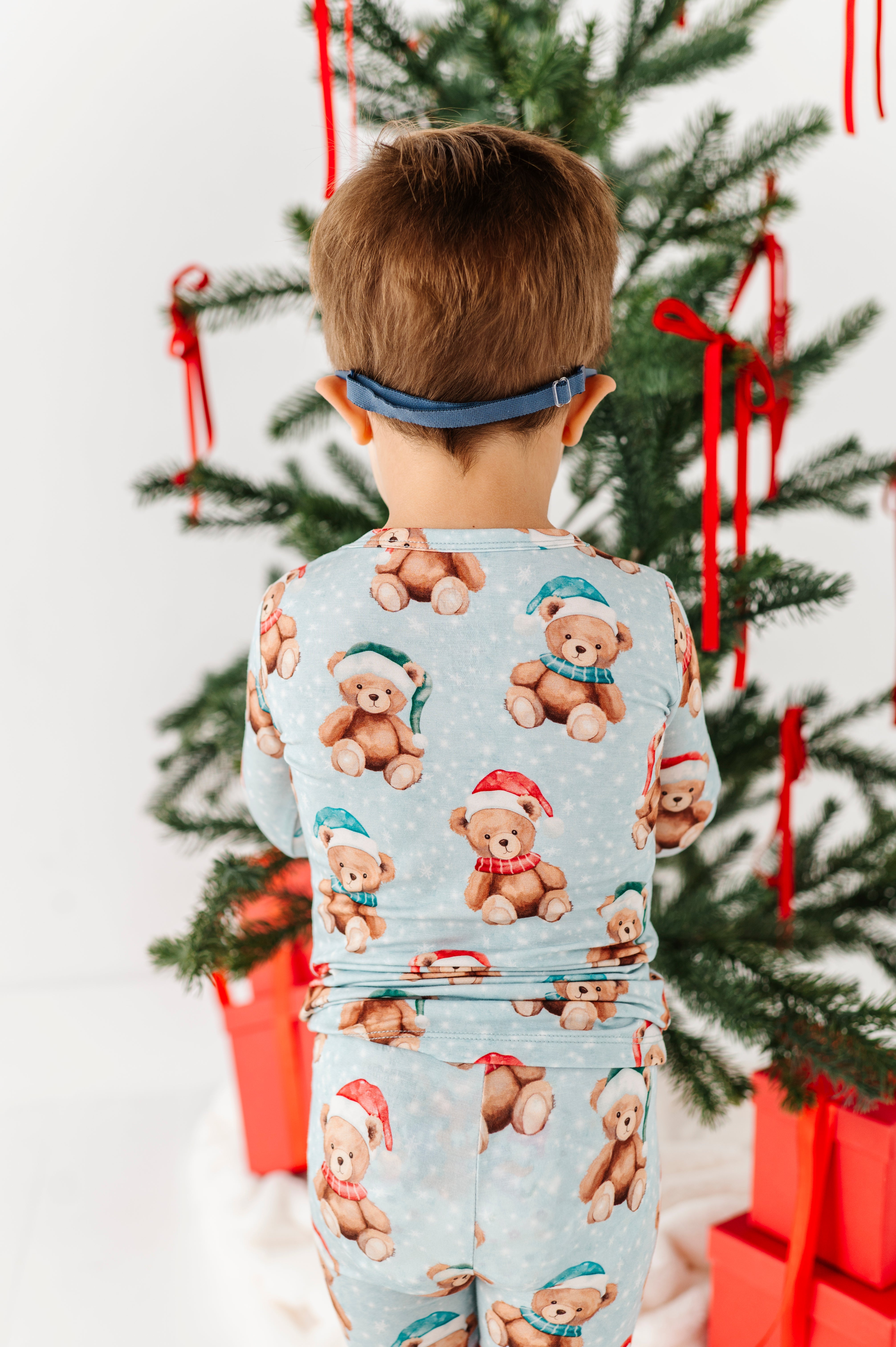 Beary Merry 2-piece Pajamas
