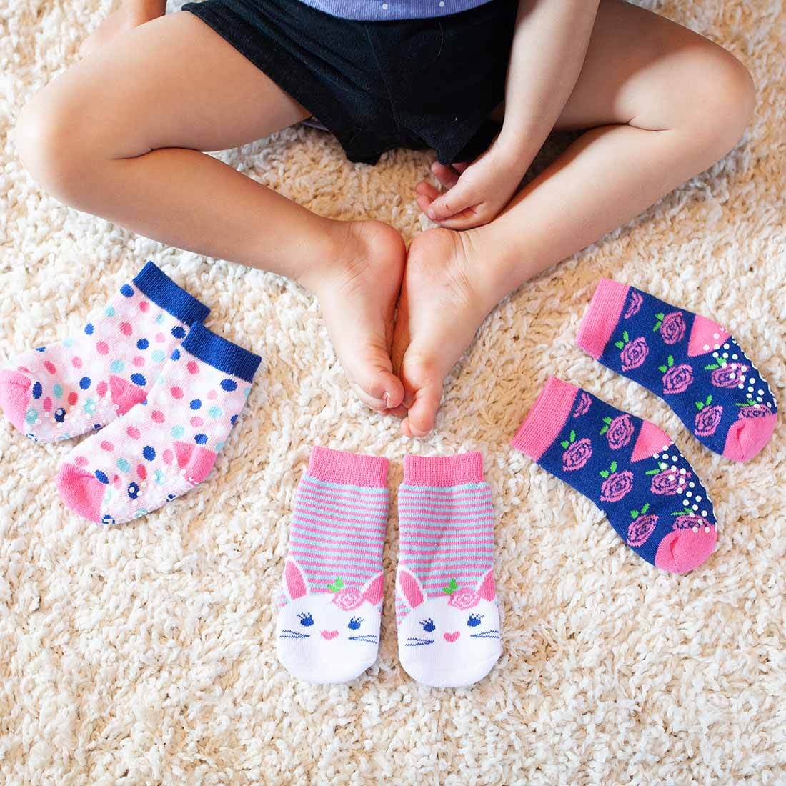 Baby/toddler Terry Socks Set (3-pk) - Beatrice The Bunny