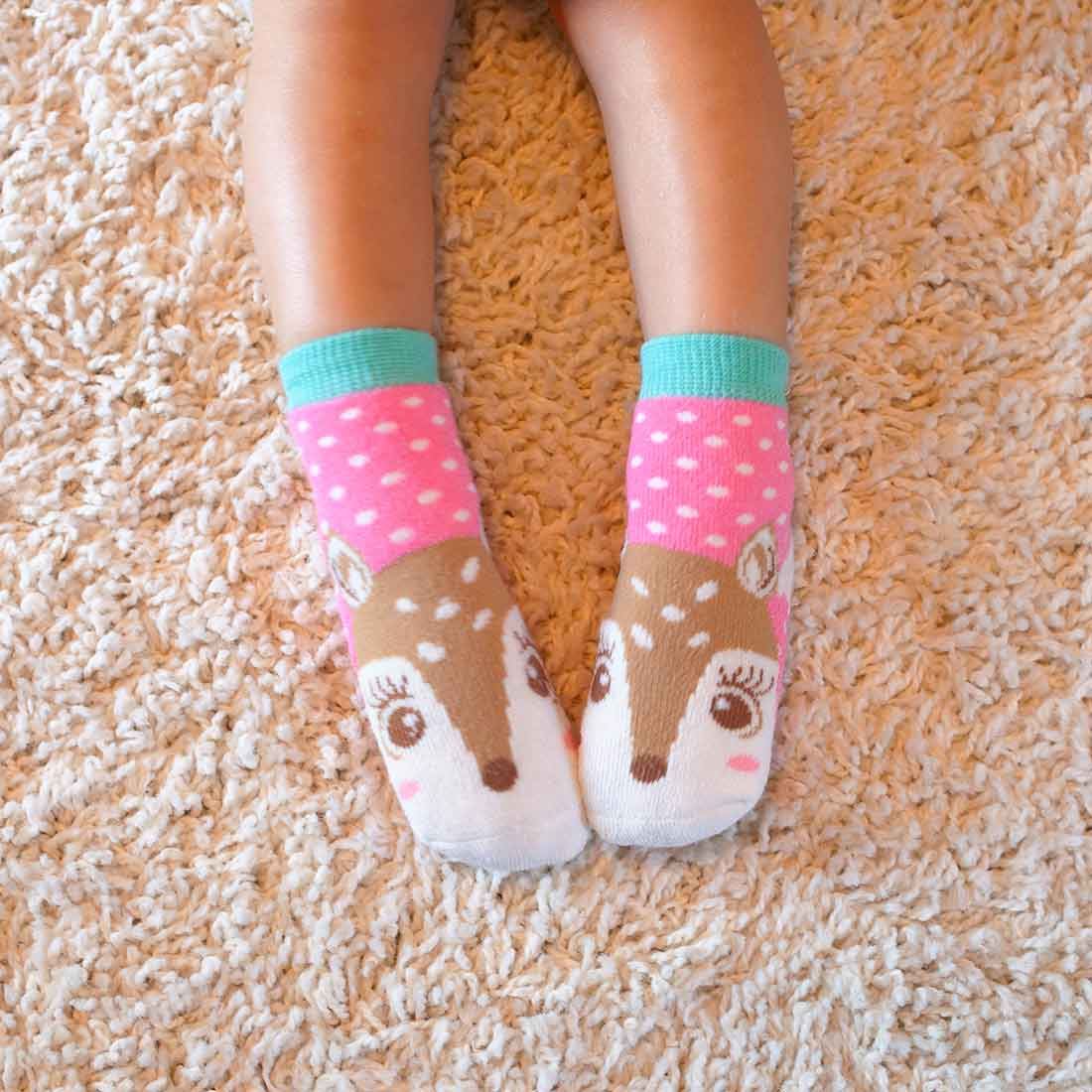 Baby/toddler Terry Socks Set (3-pk) - Fiona The Fawn