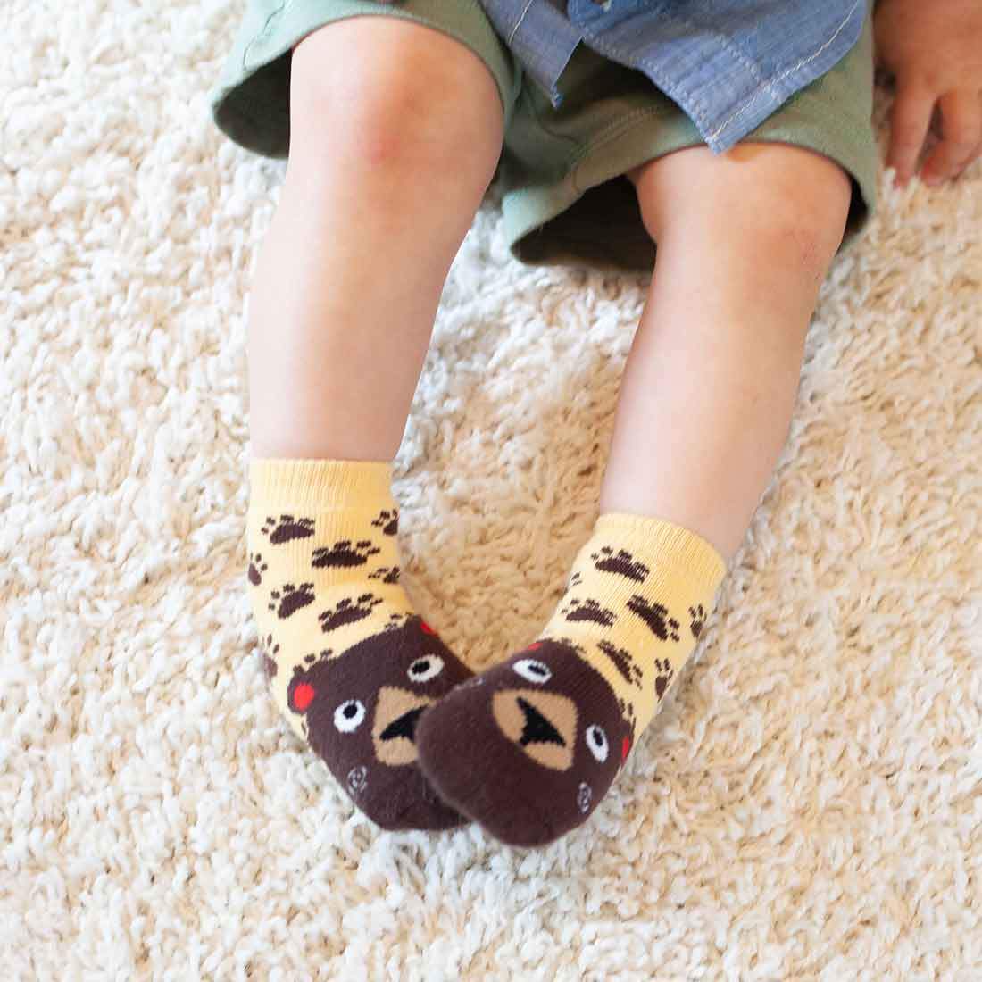 Baby/toddler Terry Socks Set (3-pk) - Bosley The Bear