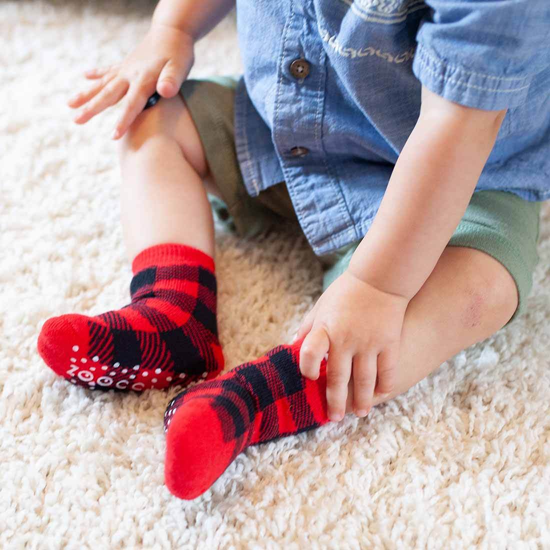 Baby/toddler Terry Socks Set (3-pk) - Bosley The Bear