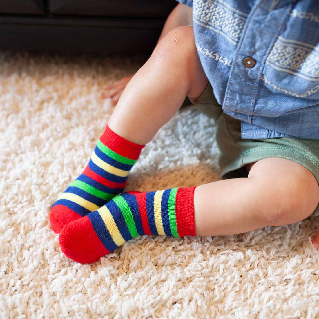 Baby/toddler Terry Socks Set (3-pk) - Devin The Dinosaur