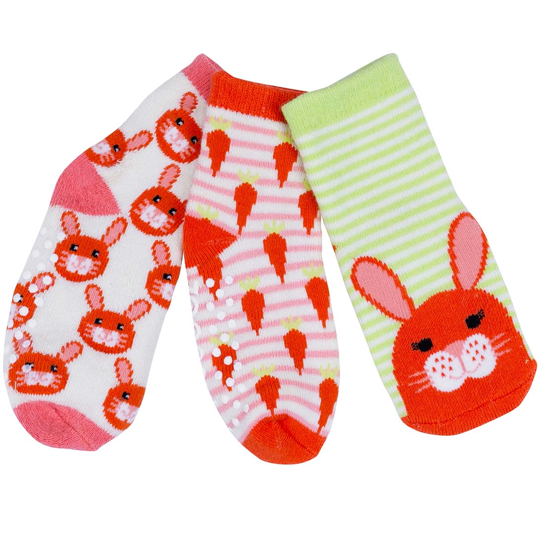Baby/toddler Terry Socks Set (3-pk) - Bella The Bunny