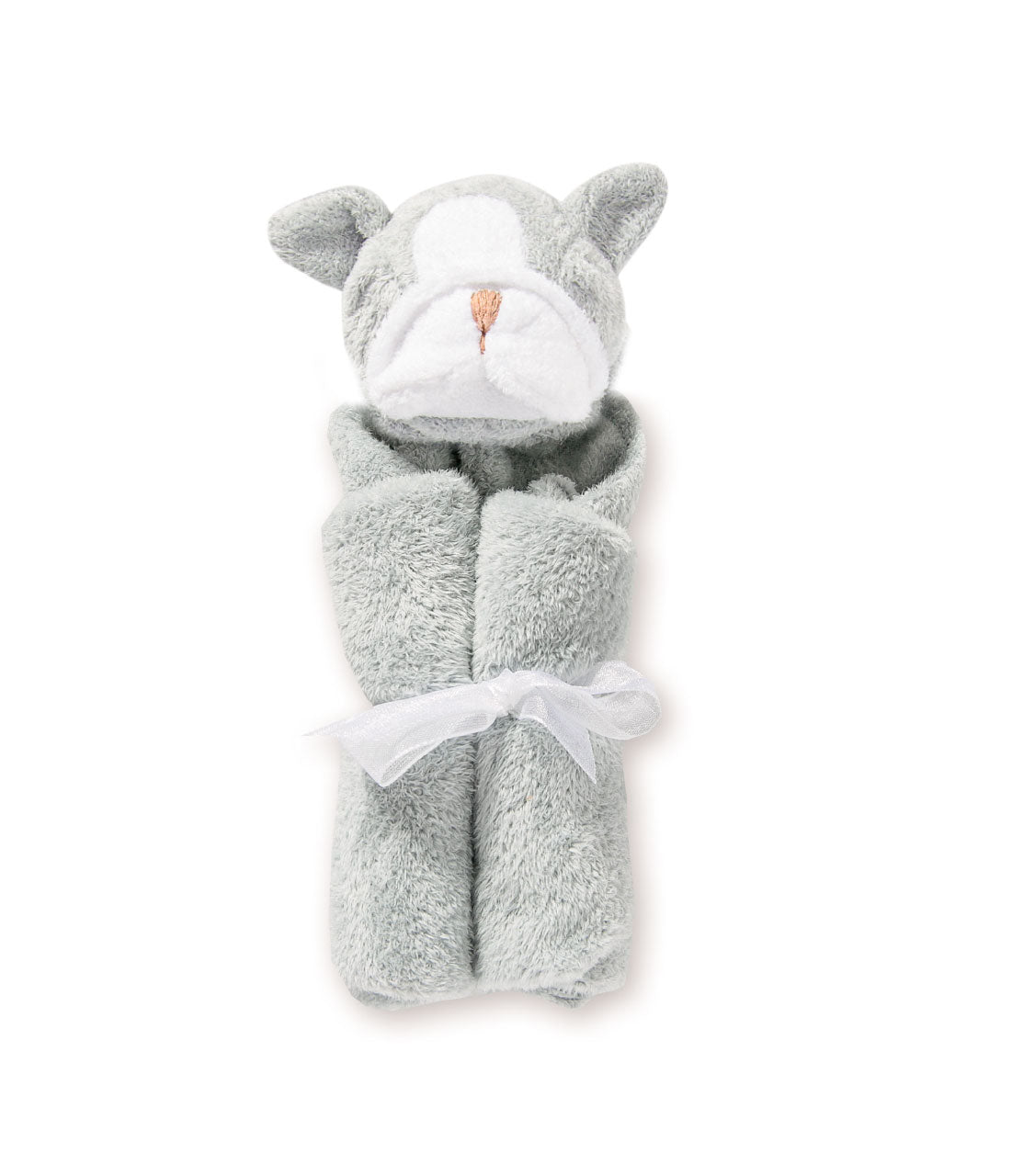 Lovie Blankie - Grey Bulldog