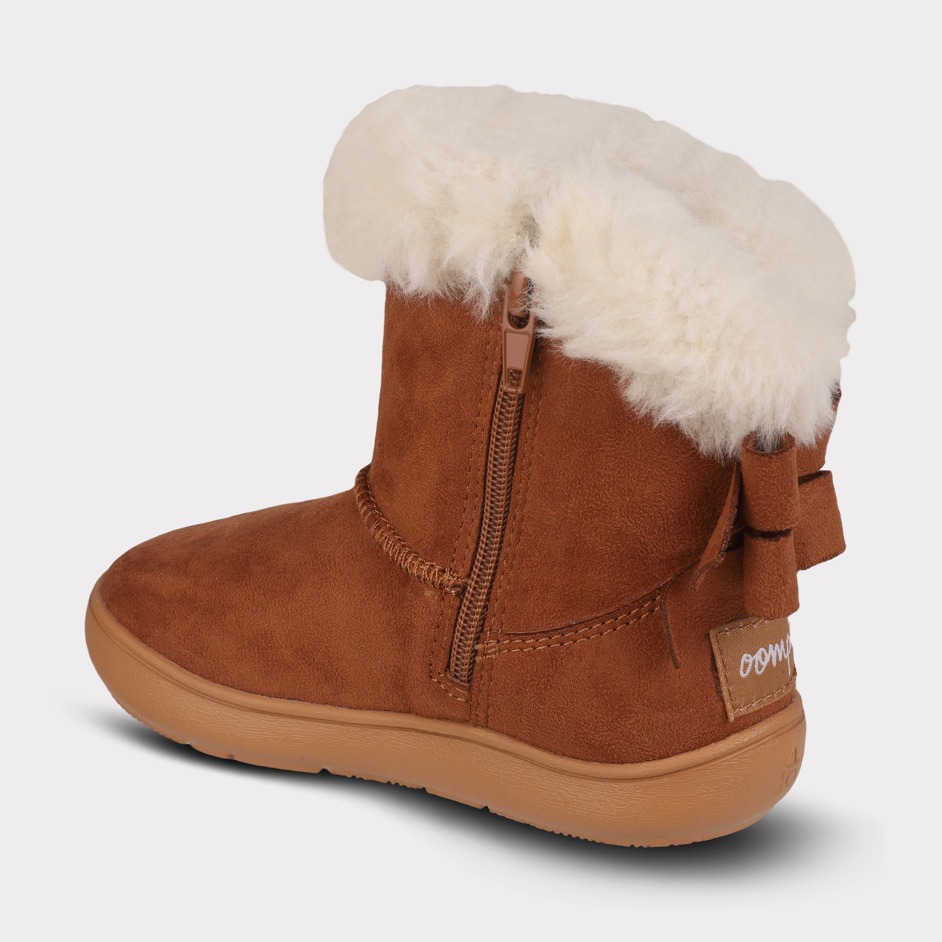 Daniela Girls Zip-up Boot