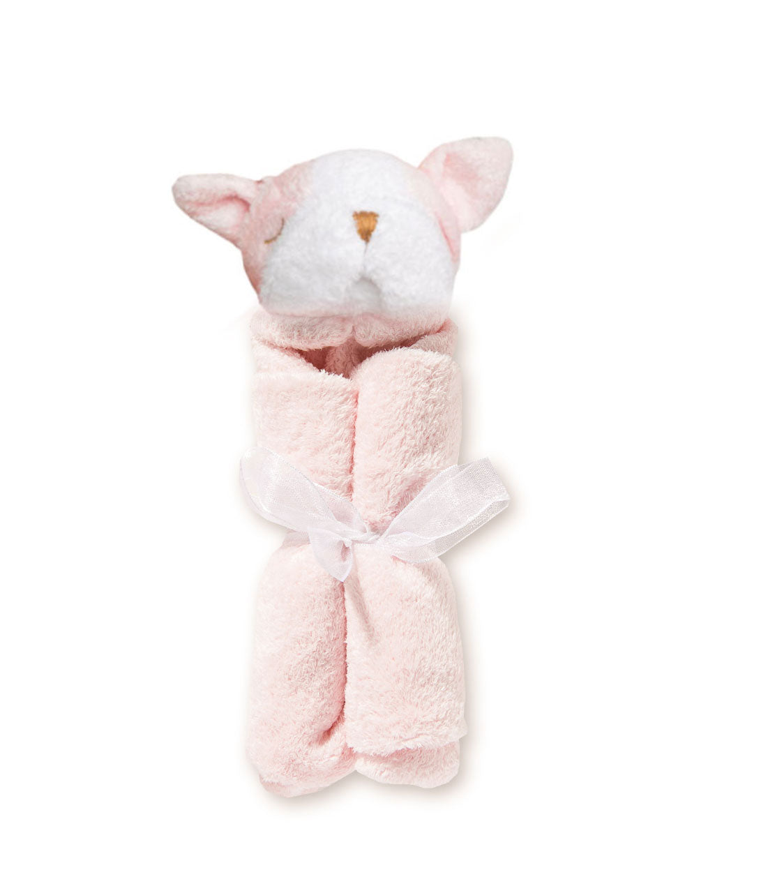 Lovie Blankie - Pink Bulldog