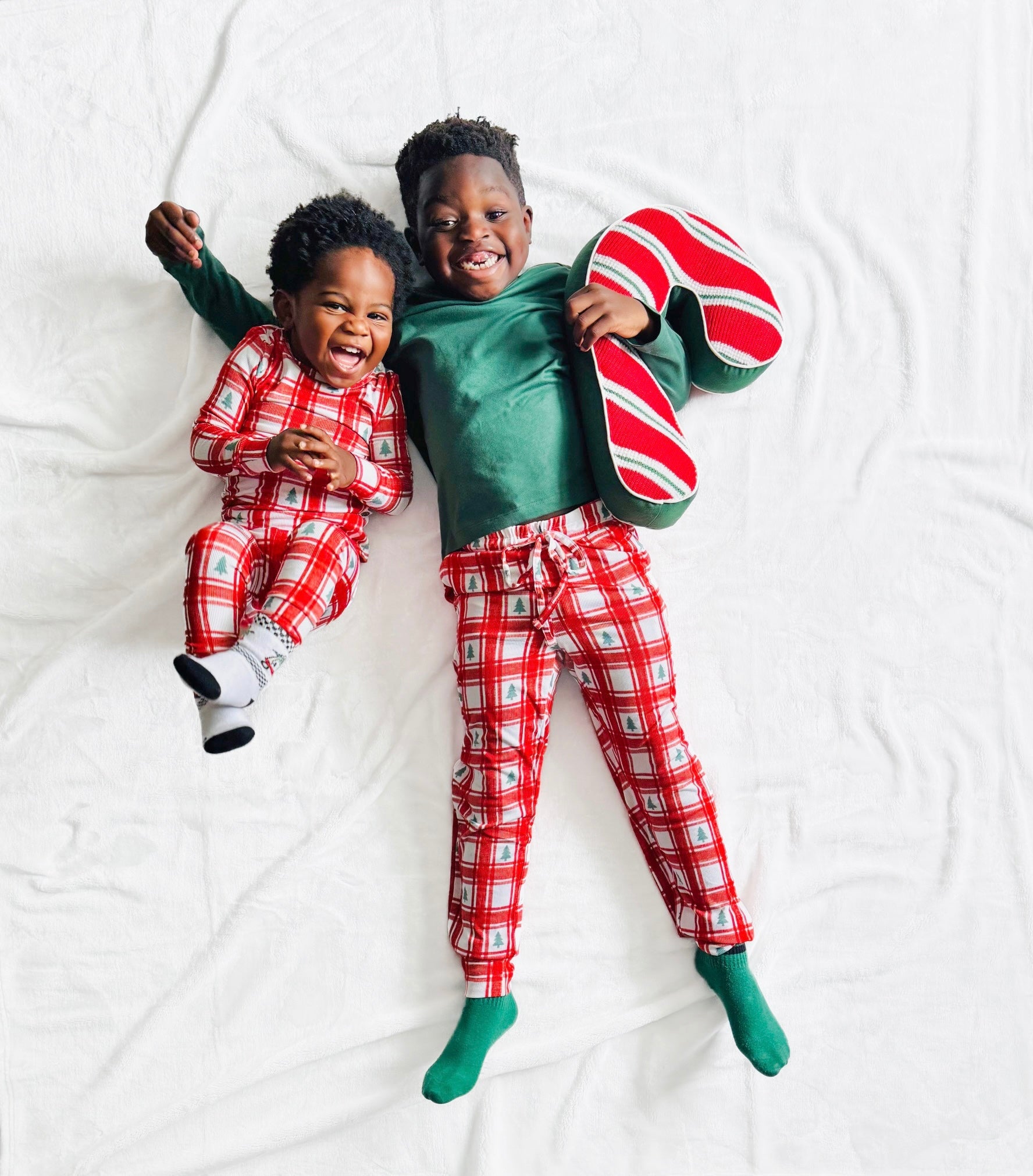 Plaid Pines | Jogger