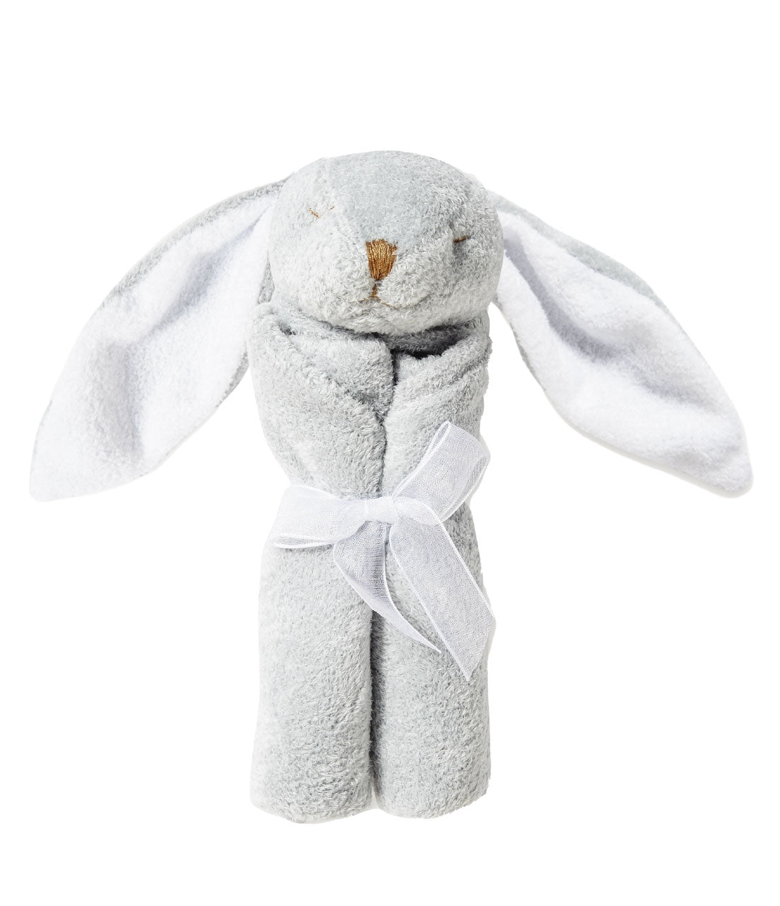 Lovie Blankie - Grey Bunny