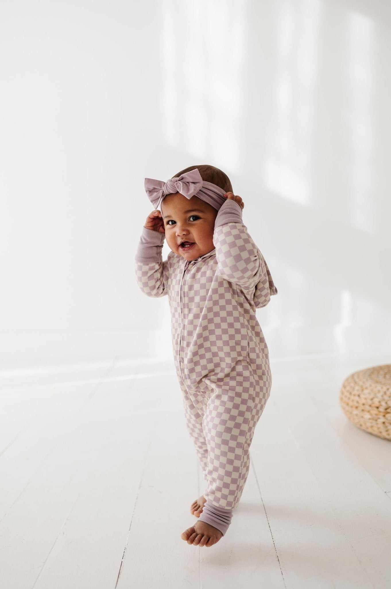 Terry Zip Romper