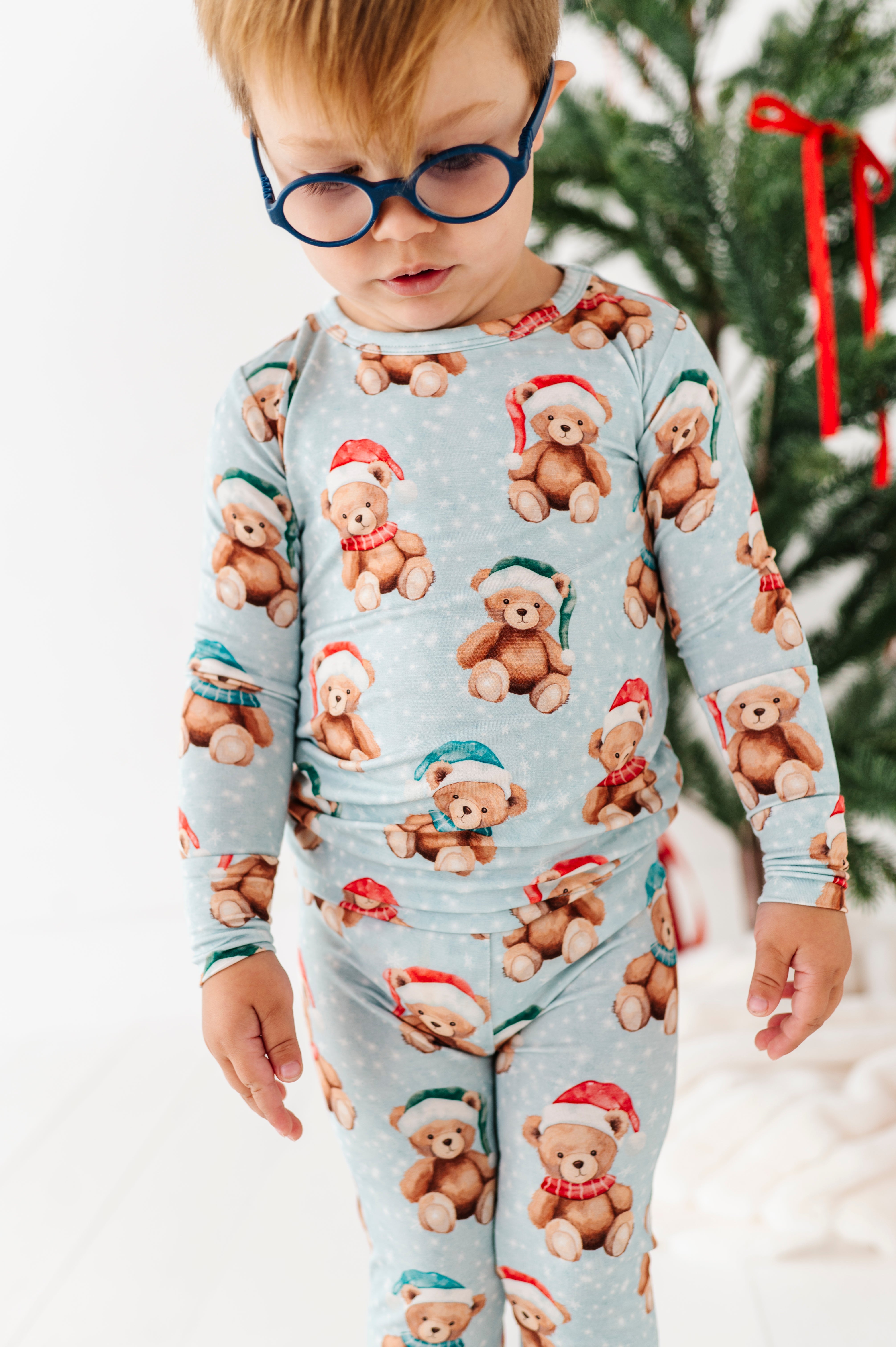 Beary Merry 2-piece Pajamas