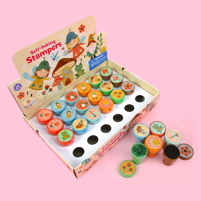 Garden Gnomes & Fairies Stampers