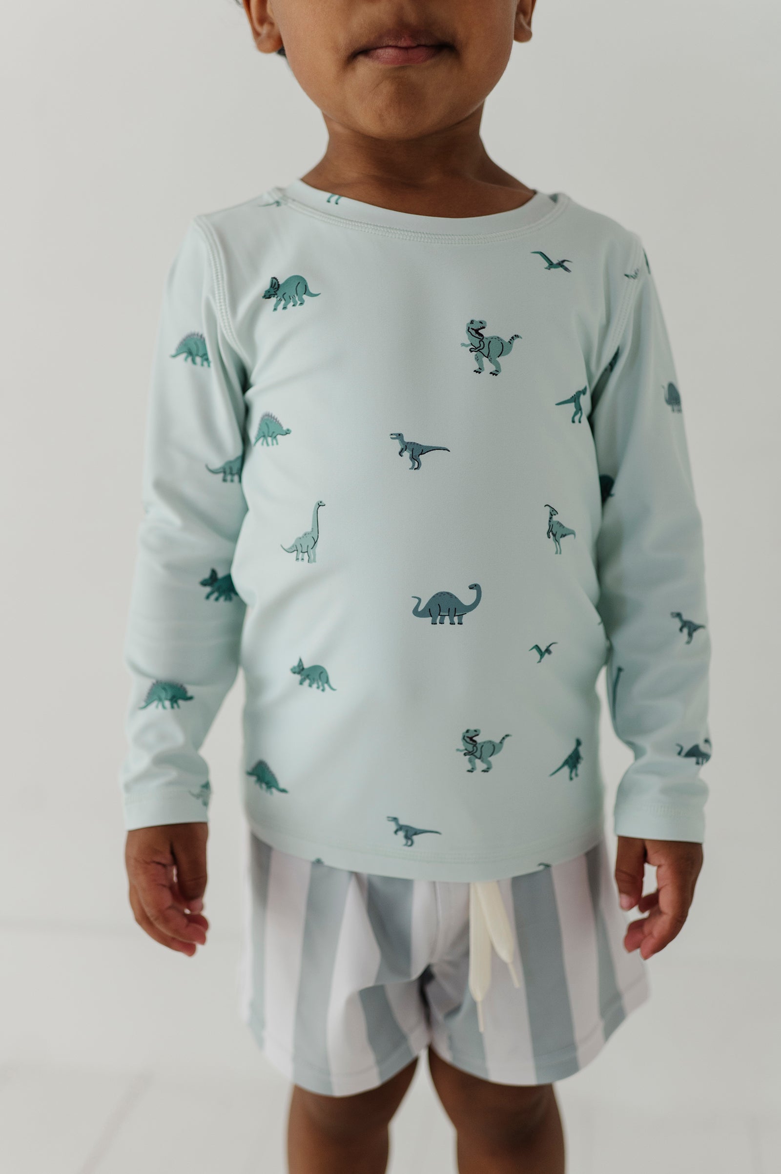 Long Sleeve Rash Guard Swim Shirt