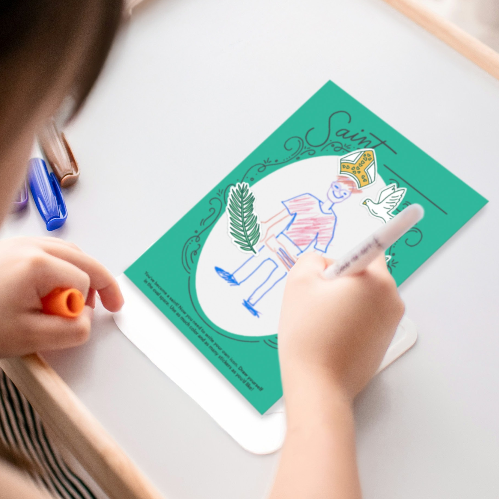 Iconography Lesson Kit (+ 3 Crafts)