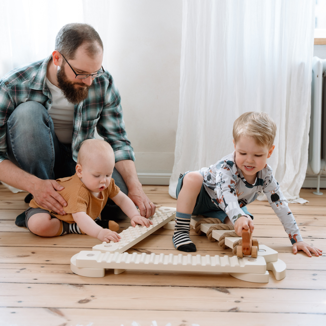 TipiToo® • Balance beam 3 or 6 piece set