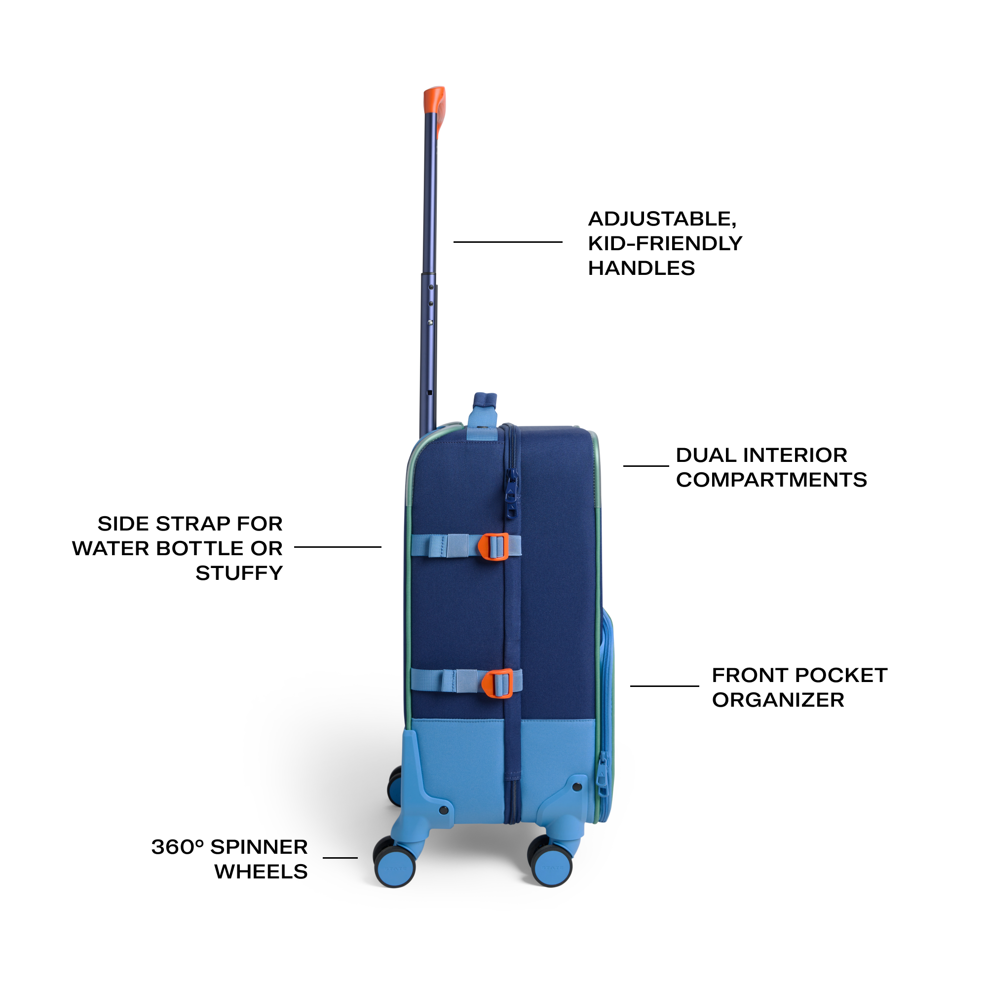 Logan Carry-on Suitcase